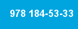 978 184-53-33